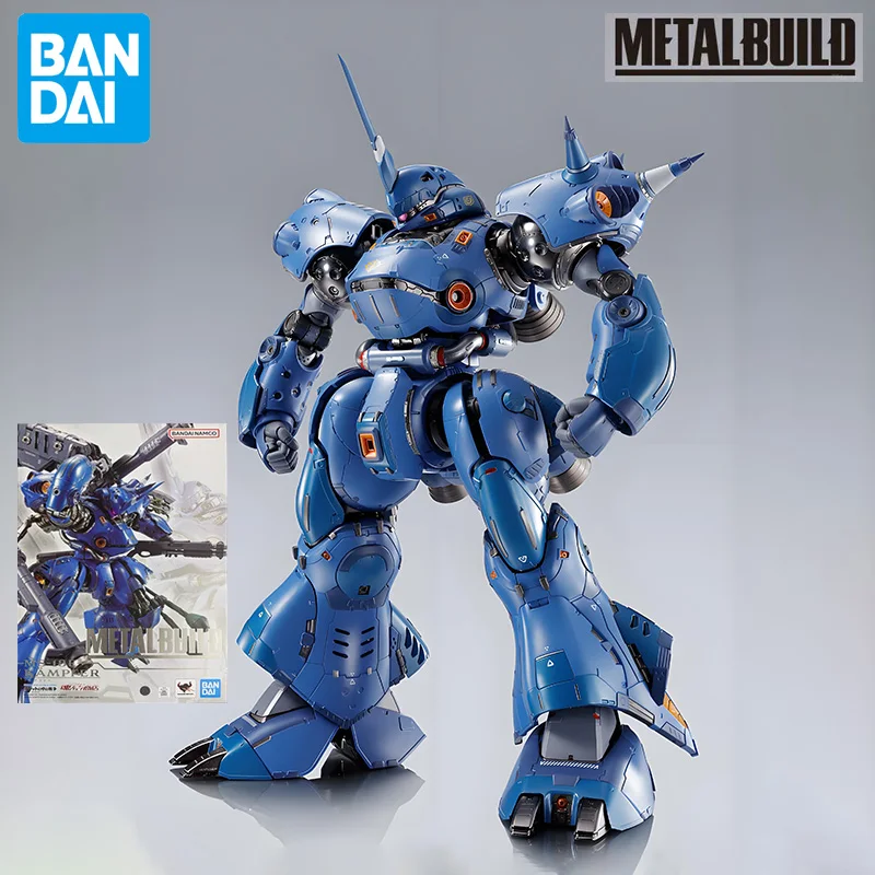 

BANDAI оригинальная серия METAL BUILD MS-18E Kämpfer аниме фигурка в сборе украшение орнамент модель игрушки Коллекционная модель