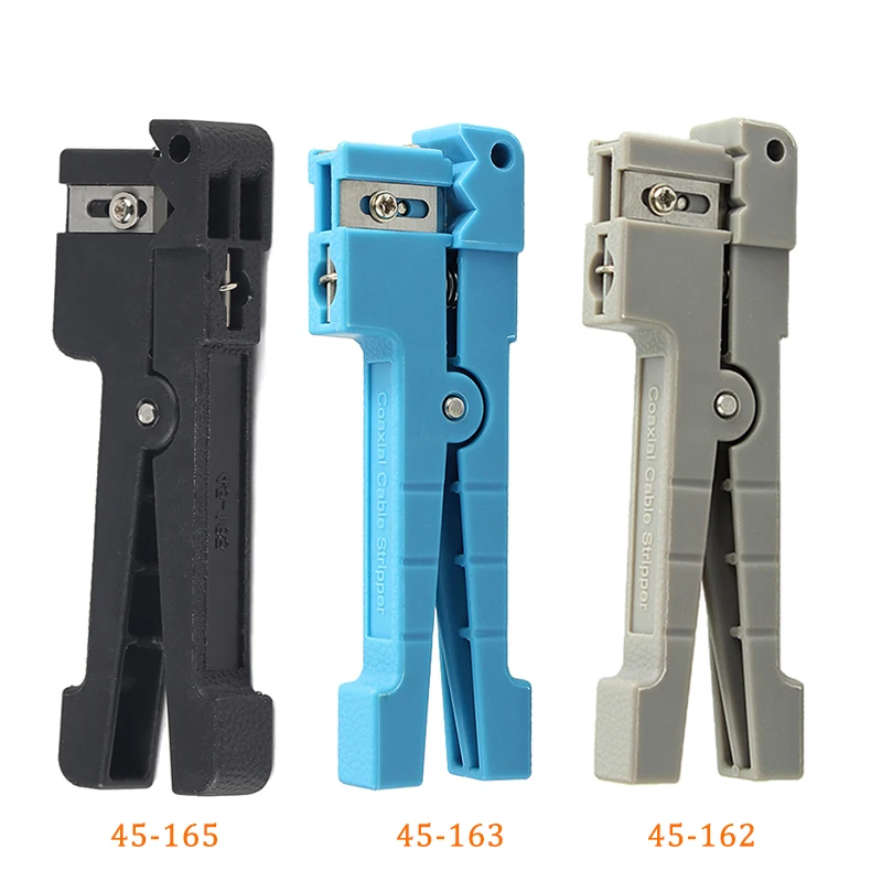 

Fiber Optic Stripper 45-162 45-163 45-165 Coaxial Cable Stripper Optical Cable Slitter Wire Stripper