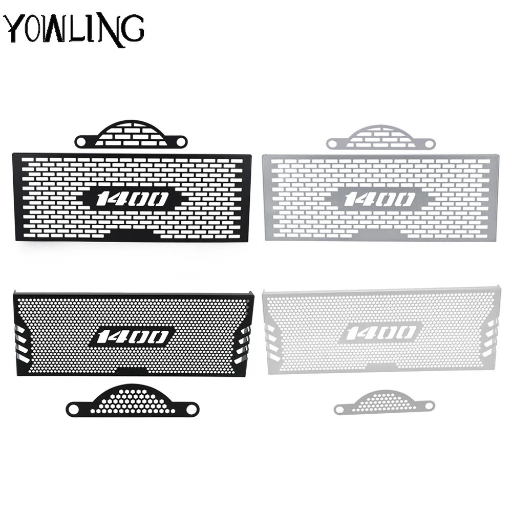 

FOR SUZUKI GSX1400 GSX 1400 2002 2003 2004 2005 2006 2007 Motocross Radiator Protector Guard Oil Cooler Grill Cover GSX-1400