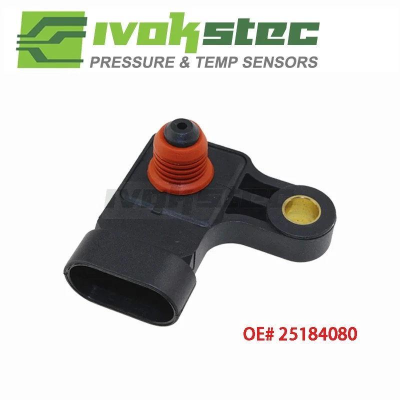 New Manifold Absolute Pressure Sensor MAP Sensor For Chevrolet Daewoo Lacetti Nubira Optra Rezzo Tacuma 1.4 1.6 1.8 2.0 25184080