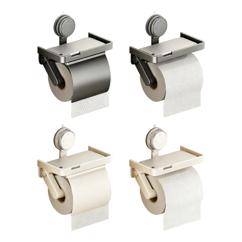Modern Roll Paper Towel Rack For Small Spaces Bathroom Accessories Easy to Use