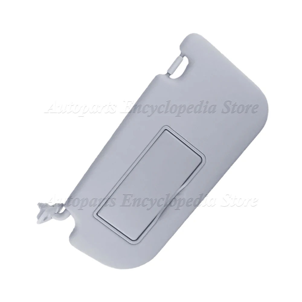 For Kia 2005-2010 Sportage Beige Gray 852021F210EZ New Sun Visor Interior Sunshade 852011F210EZ