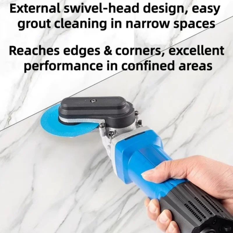 Wall and Floor Dual-purpose Electric Sewing Machine Ceramic Tile Seam Grooving Machine Floor Tile Gap Cleaning Cutting Machine