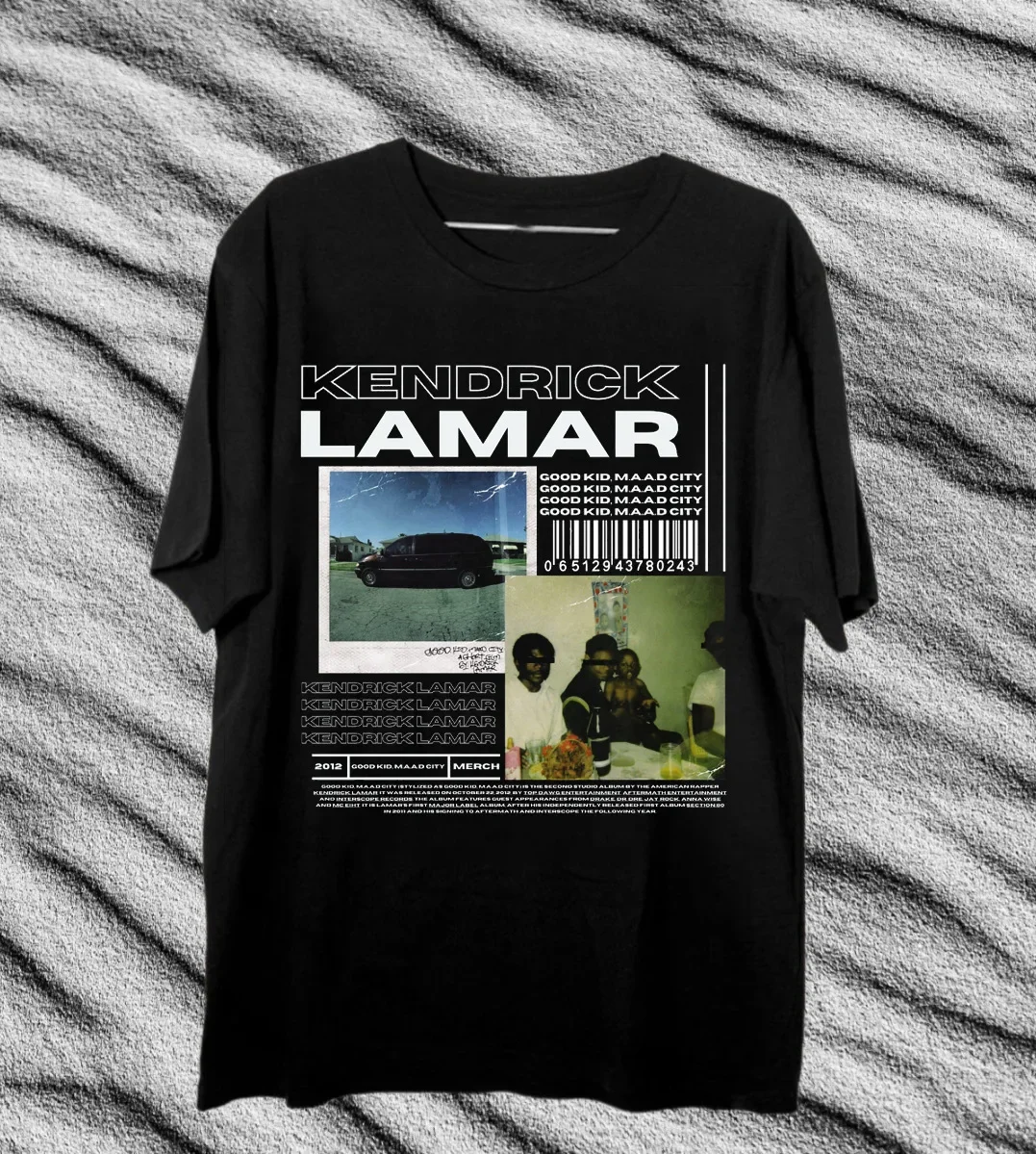 

New Popular Kendrick Lamar Tour 2012 Gift For Fan S to 5XL T-shirt TMB2475