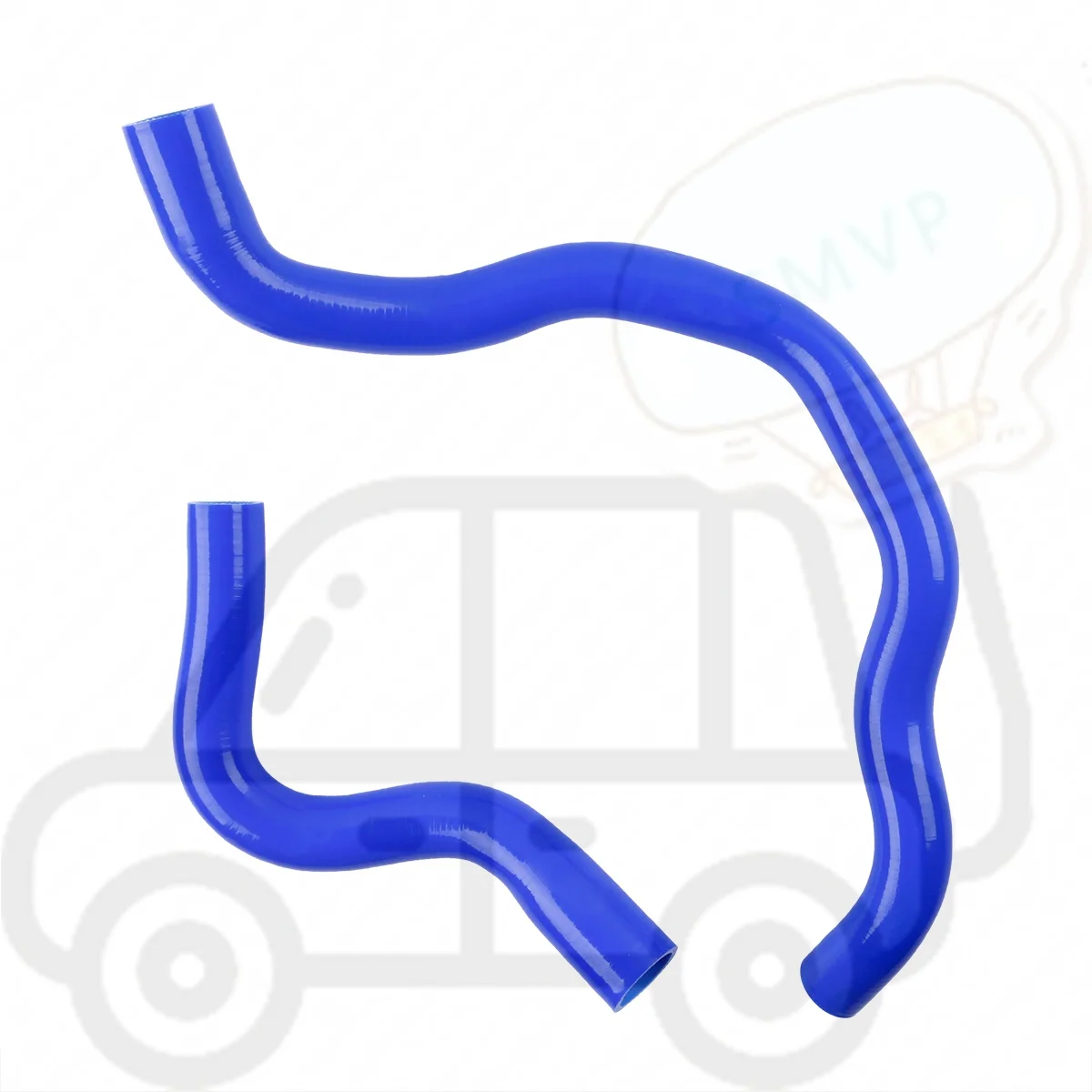 2 قطعة 3PLY ل 2001 2002-2007 فولفو S60 S70 (II) 2.3/2.4/2.5 T5 أدوات السيارات السيارات سيليكون المبرد خرطوم عدة أنبوب المبرد أنبوب