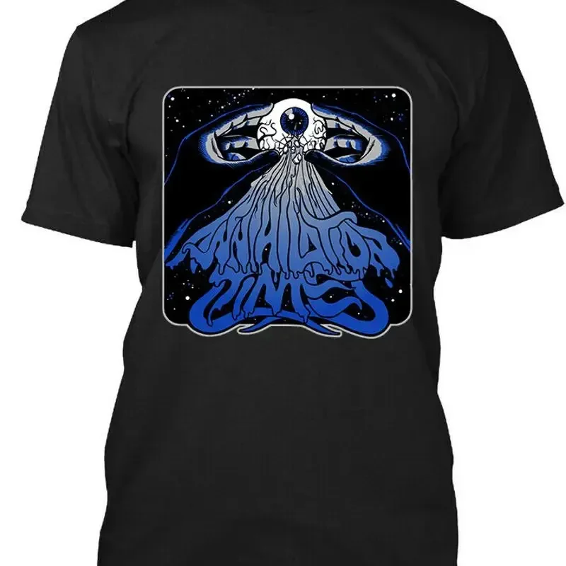 New Popular Annihilation Time American Vintage Art Logo T Shirt S 5XL