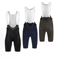 Men's Cycling Bib Shorts Mountain Bike Road Padded Riding Bib Tights Shorts Breathable Sports Cycling