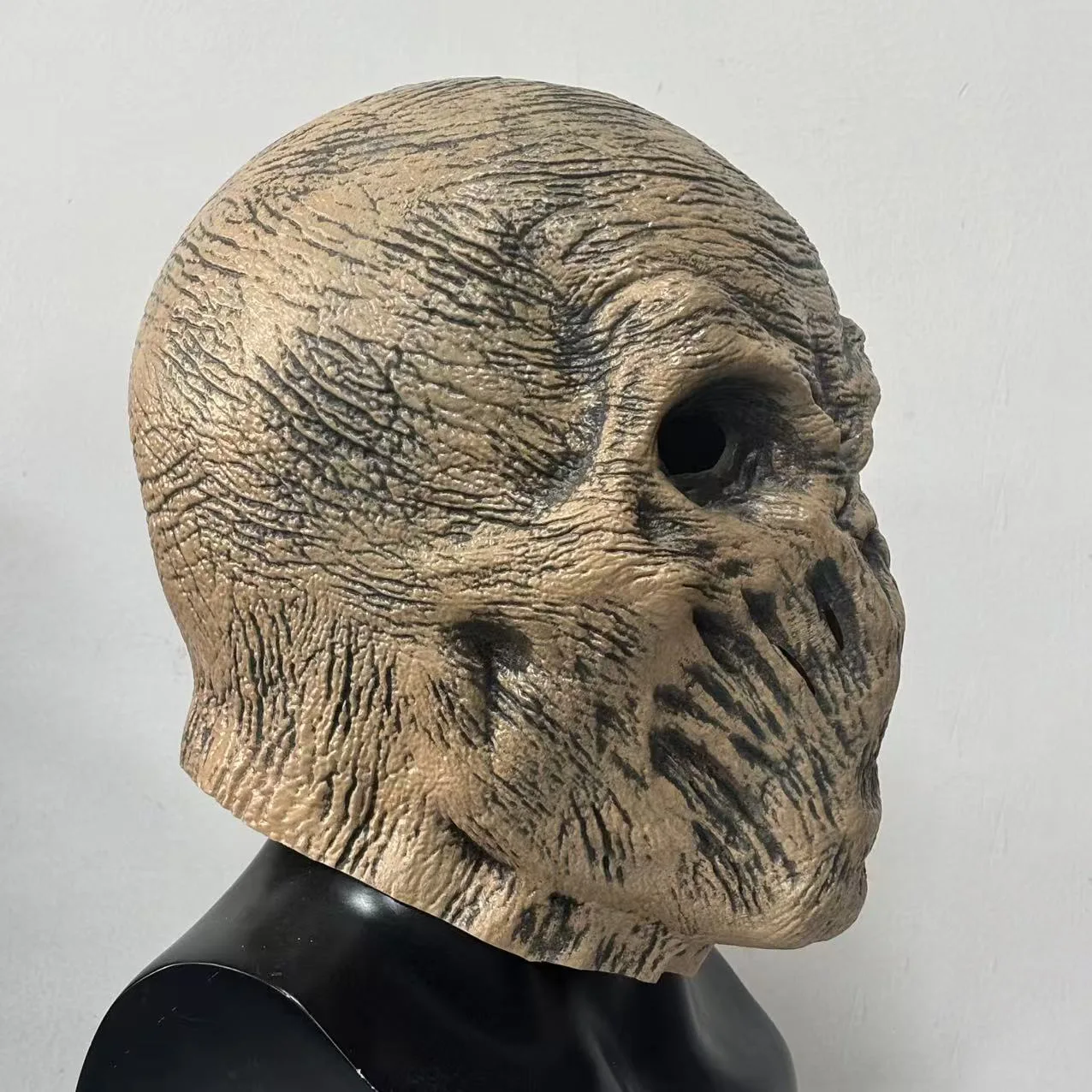 Spaßige Kostüme Gruselige Maske - Latex Vollkopf-Horrormaske für Halloween-Partys, Geisterhäuser & Cosplay – Detail 5