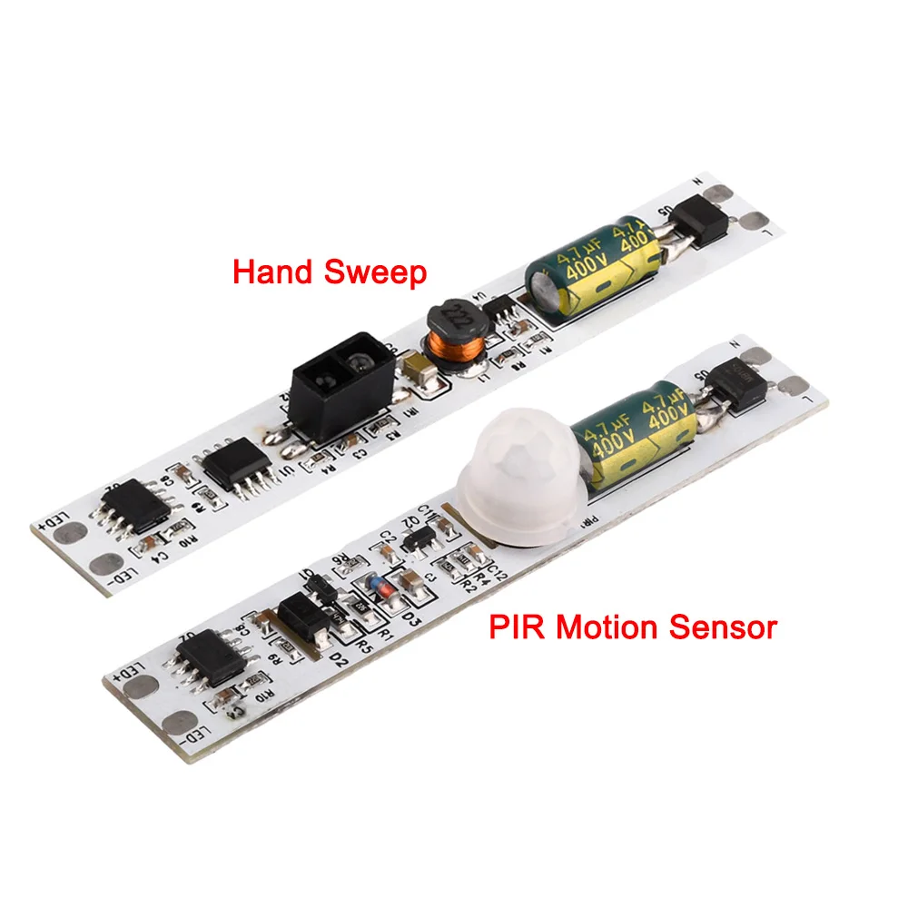 DC110V-280V High Voltage PIR Motion Sensor Switch Module IR Infrared Induction Body Sensor Detector Controller Switch Smart Home