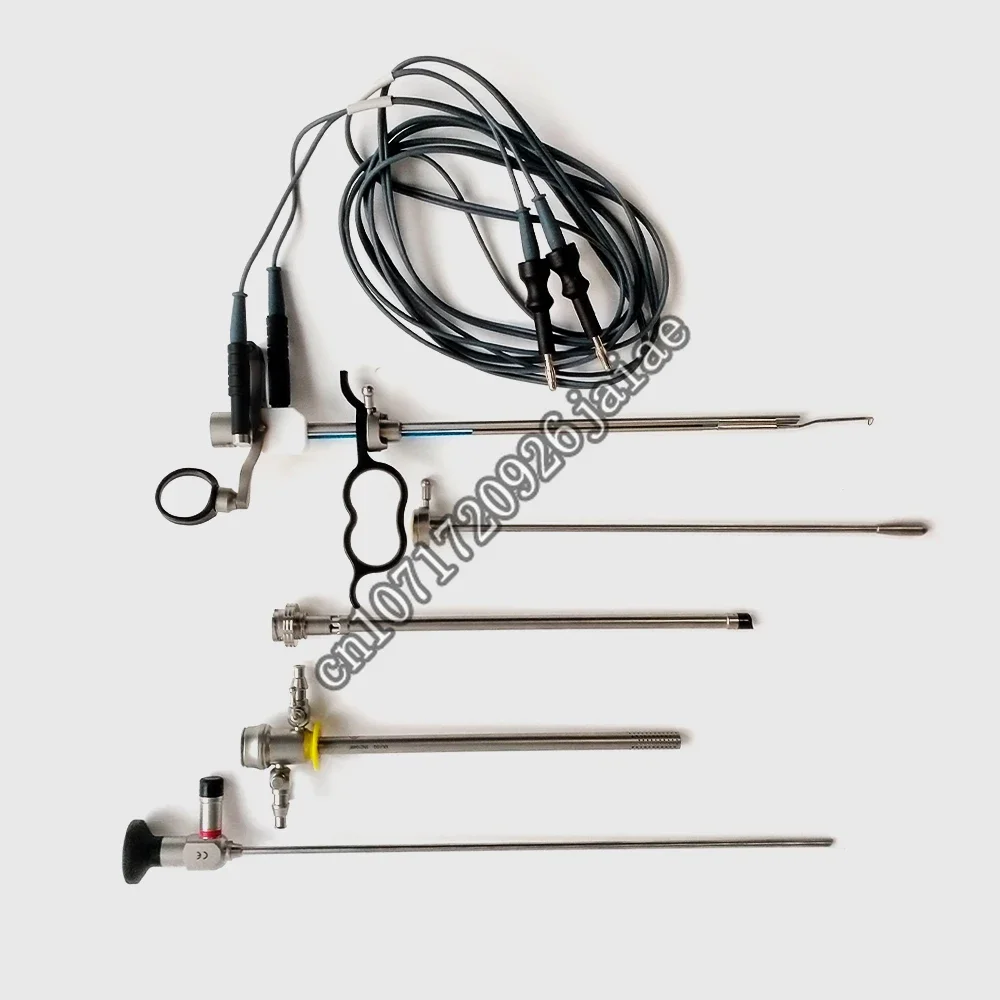 Rigid Urology Resectoscope Set,  instrument monopolar resectoscopy set, passive working element resectoscope