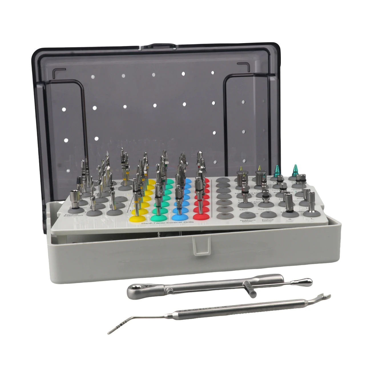 Medical-Grade Stainless Steel Dental Implant Restoration Tool Kit - All-in-One Set with Fast Screw Removal Diverse