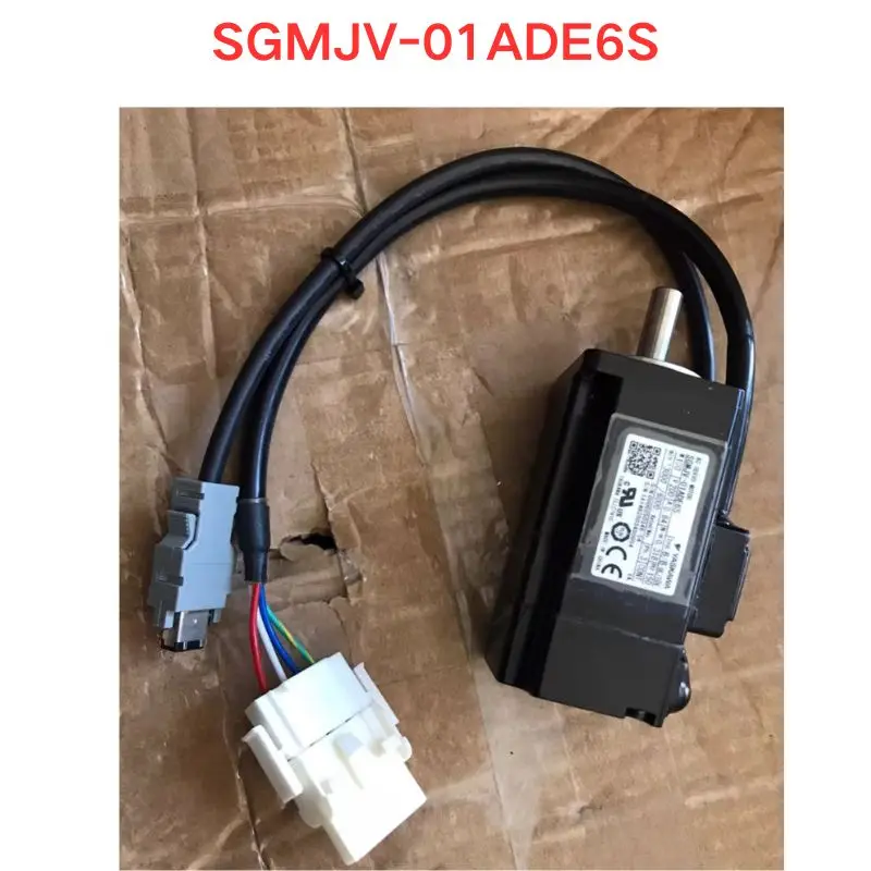 

Used SGMJV-01ADE6S servo motor Functional test OK