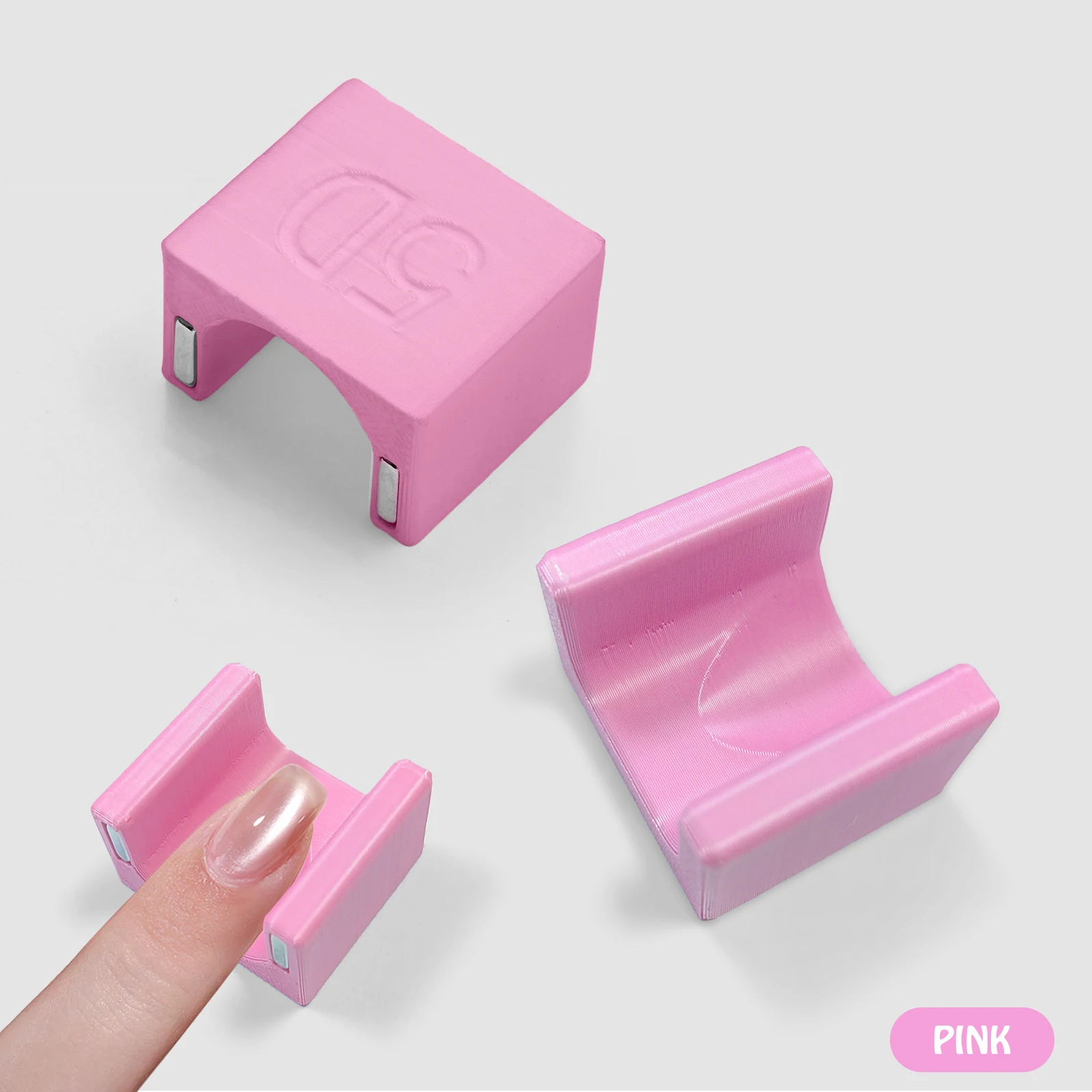 

Cat Eye Magnet Tool Nail Art Magnet Stick for DIY Magnetic Cat Eye Gel Special Velvet 5D Nail DIY Tool French Nail UV Magnetic