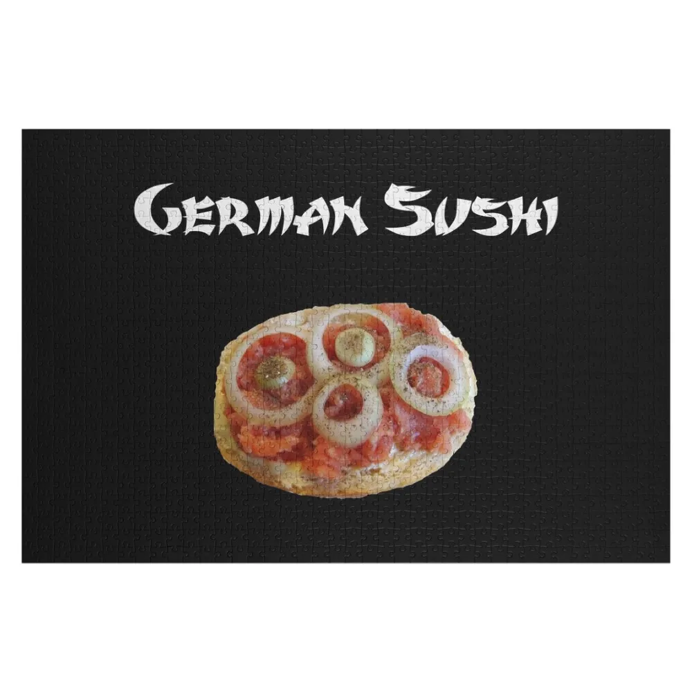 

German Sushi Jigsaw Puzzle Wooden Animal Custom Jigsaw Custom With Photo Scale Motors Puzzle