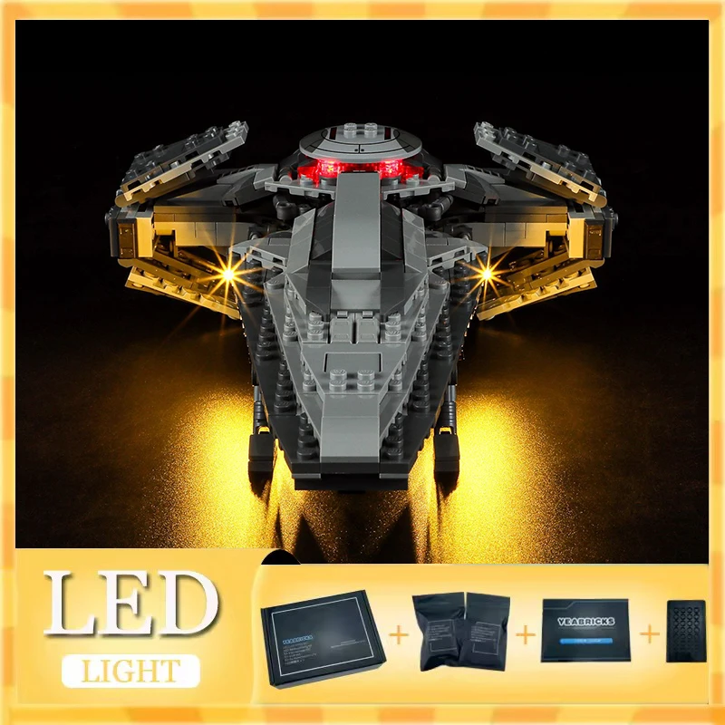 

Advanced DIY Led Light Kit For Lego 75383 (Only Led Light,Without Blocks Model) High-Performance