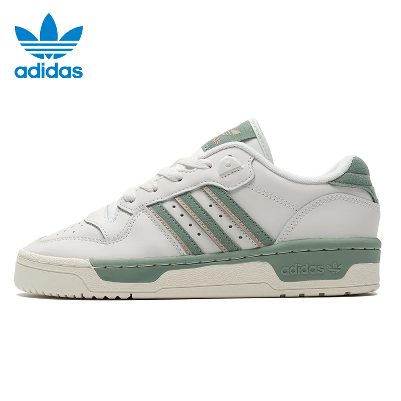 Adidas Originals Rivalry Low Unisex Sneakers Men's Shoes Women's Shoes Retro Fashion Comfortable Casual Sneakers Ig6309