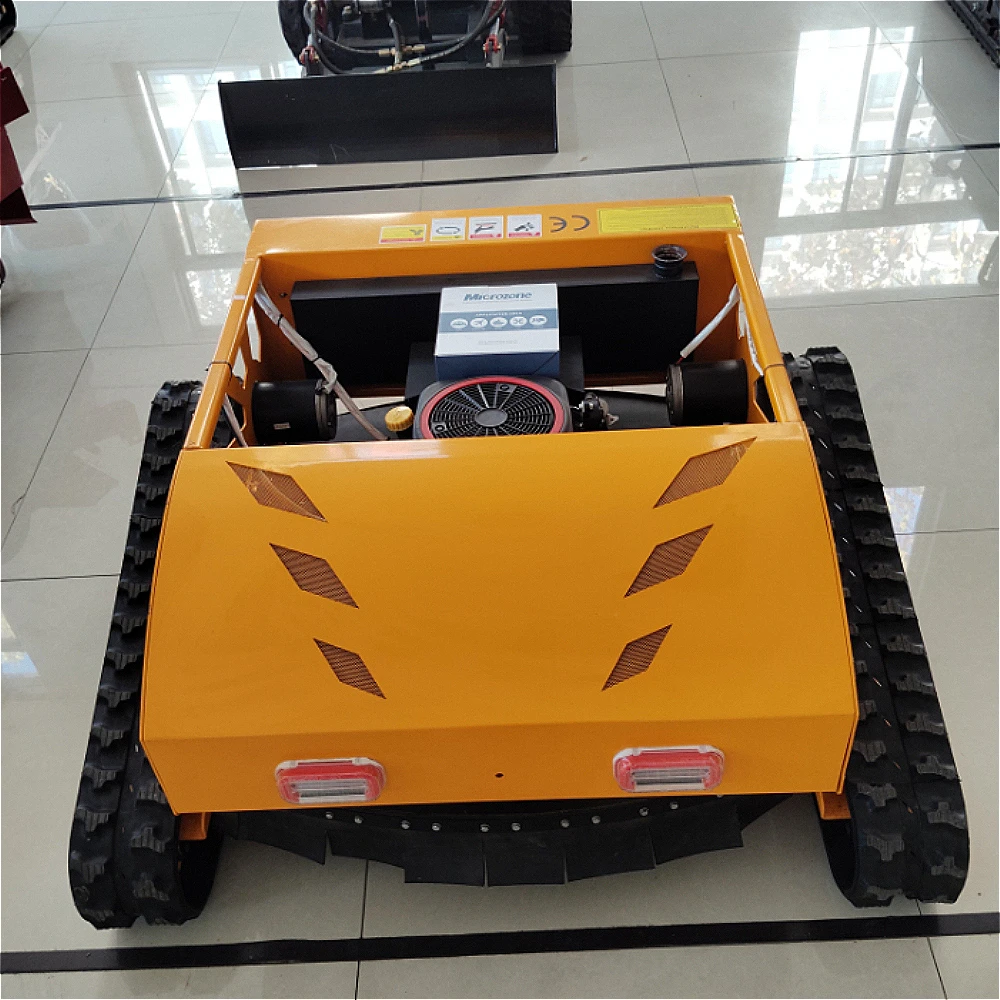 Slope Lawn Wireless Mower Robot Remote-controlled Intelligent Mower Agricultural Type Lawn Trimmer