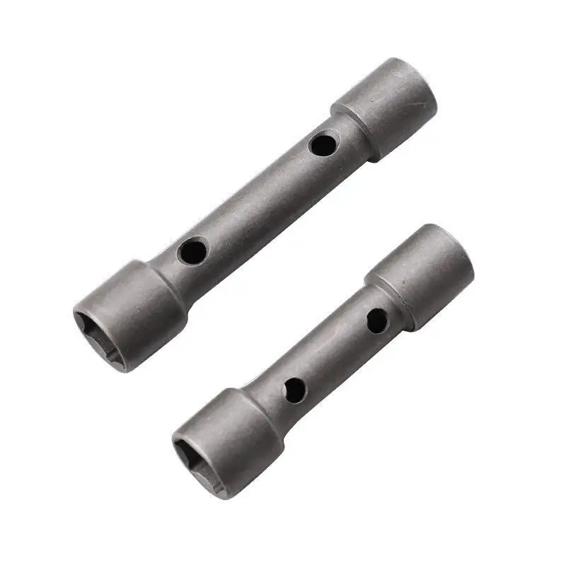 16-18mm Steel Spark Plug Socket Wrench Double Head Three Jaw Spanner Car Maintenance Disassembly Hand Tool