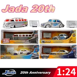 1:24 Volkswagen Beetle Dodge 20th Anniversary Collection anniversario modello in lega collezione regalo per bambini