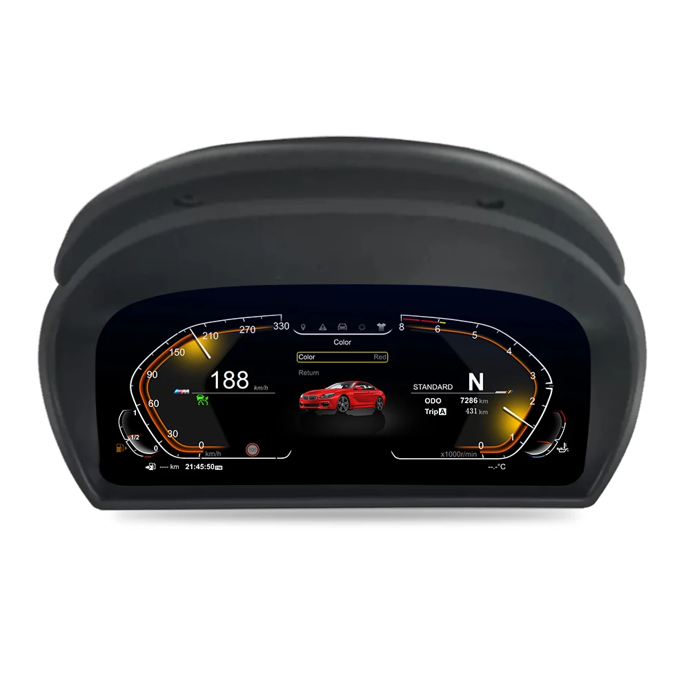 12.3" Lcd Speedomet…