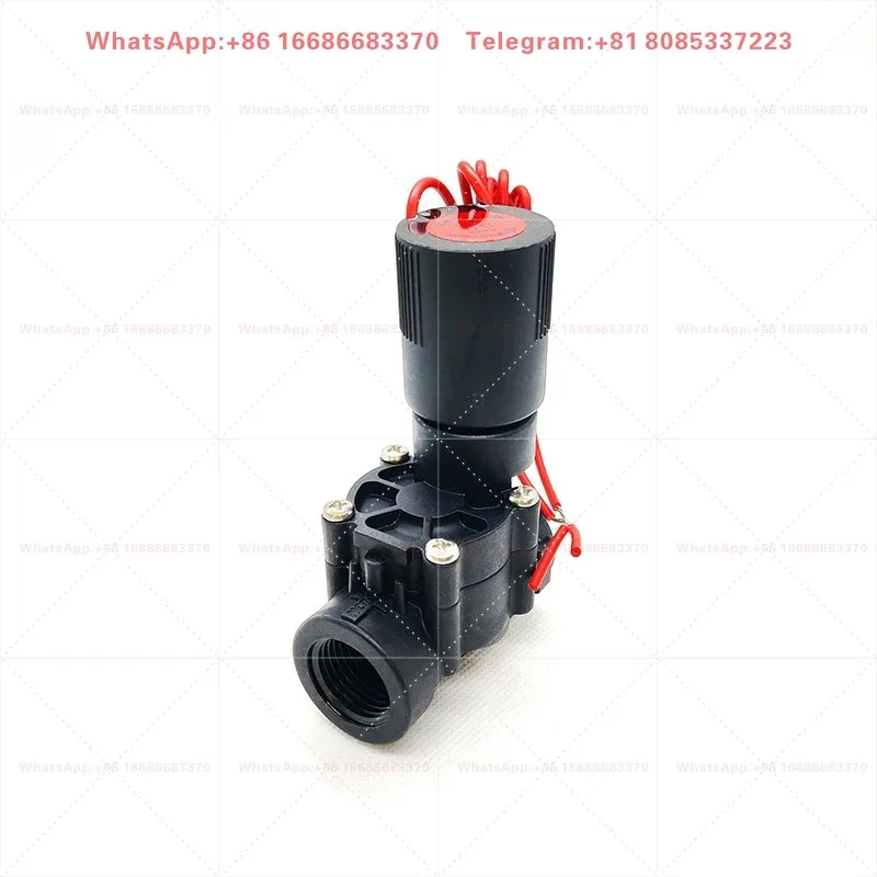 Irrigation Solenoid Valve Sprinkler Nylon Valve 220V 110V 24V 12V DC latching(9-20V) For gardens, lawn, agriculture, stadium