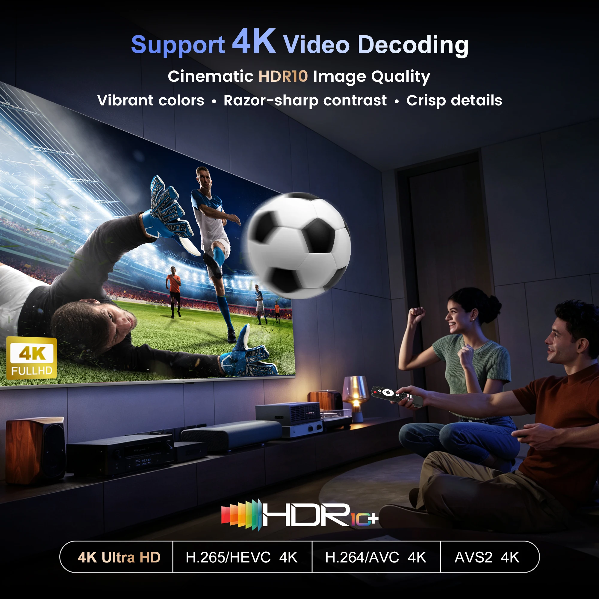 스마트 TV 박스 안드로이드 14.0 와이파이 블루투스 - Home Cinema Media Player 리뷰 및 가격
