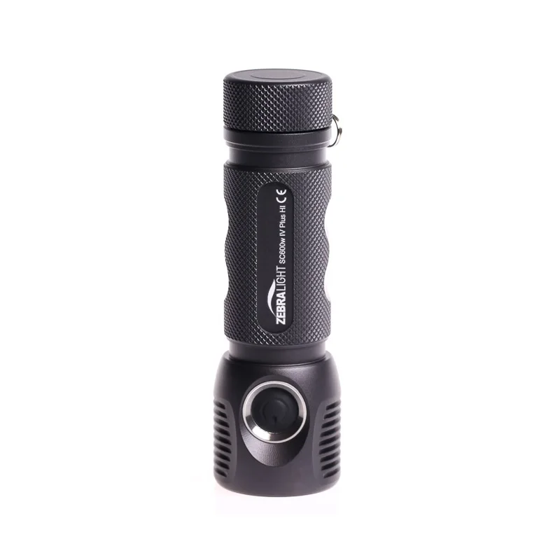 ZebraLight SC600w Mk IV Plus HI 18650 Flashlight with XHP50.3 HI