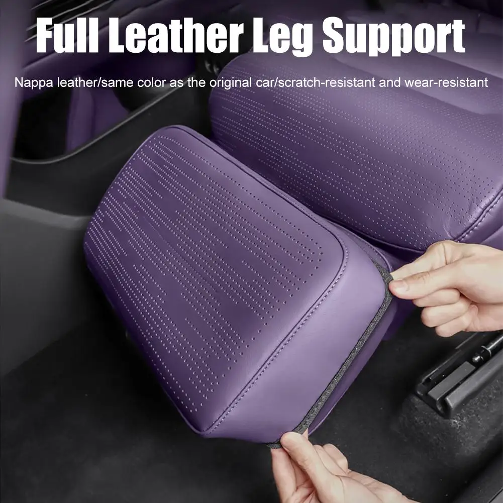 

Автомобильные аксессуары, защитный чехол для подставки для ног, передний электрический автомобильный чехол, детали сиденья, аксессуары для защиты ног, интерьер Re J2X7