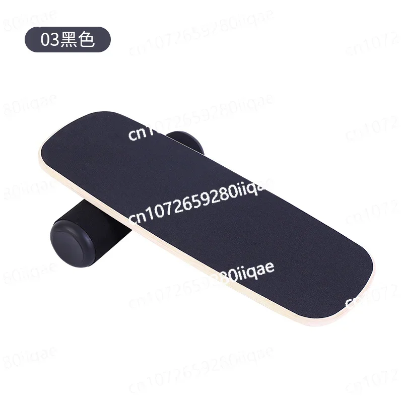 

Roller balance board Yoga training board Sports wooden board Sports fitness equipment