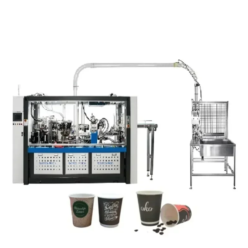 Attractive Price Have Good Service High Speed 120-140pcs/min Paper Cup Machine for Paper Cups