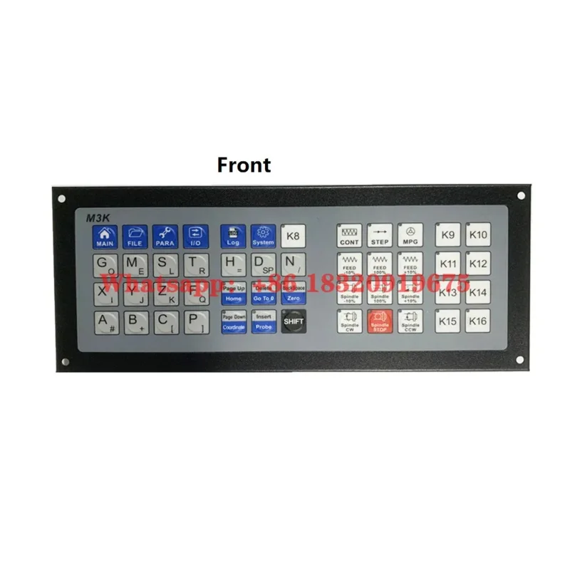 CNC controller system panel DDCS expert M3K extended MIDI keyboard 3-axis 4-axis 5-axis CNC machining parts cyclmotion