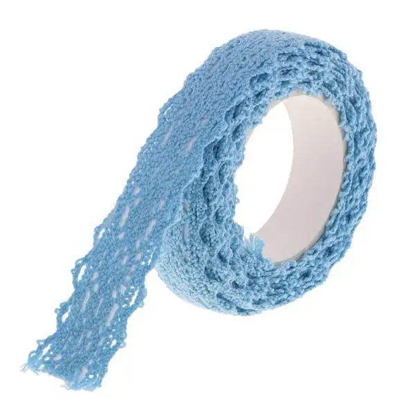 2x2-yards-15mm-fabric-lace-washi-tape-self-adhesive-trim-wedding-blue