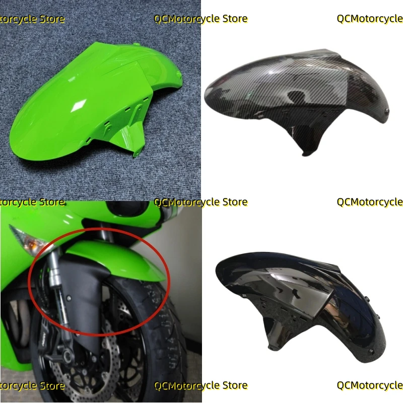 

Front Fender Side Arm Cover Panel Trim Fairing Fit For Kawasaki ZX6R ZX636 ZX-6R 2005 2006-2008 ZX-10R ZX10R 2004-2006 2007