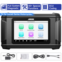 ANCEL MT510 Motorcycle Diagnostic Tool All System Diagnosis Motorcycle Scanner Code Reader for BMW for HARLEY for DUCATI