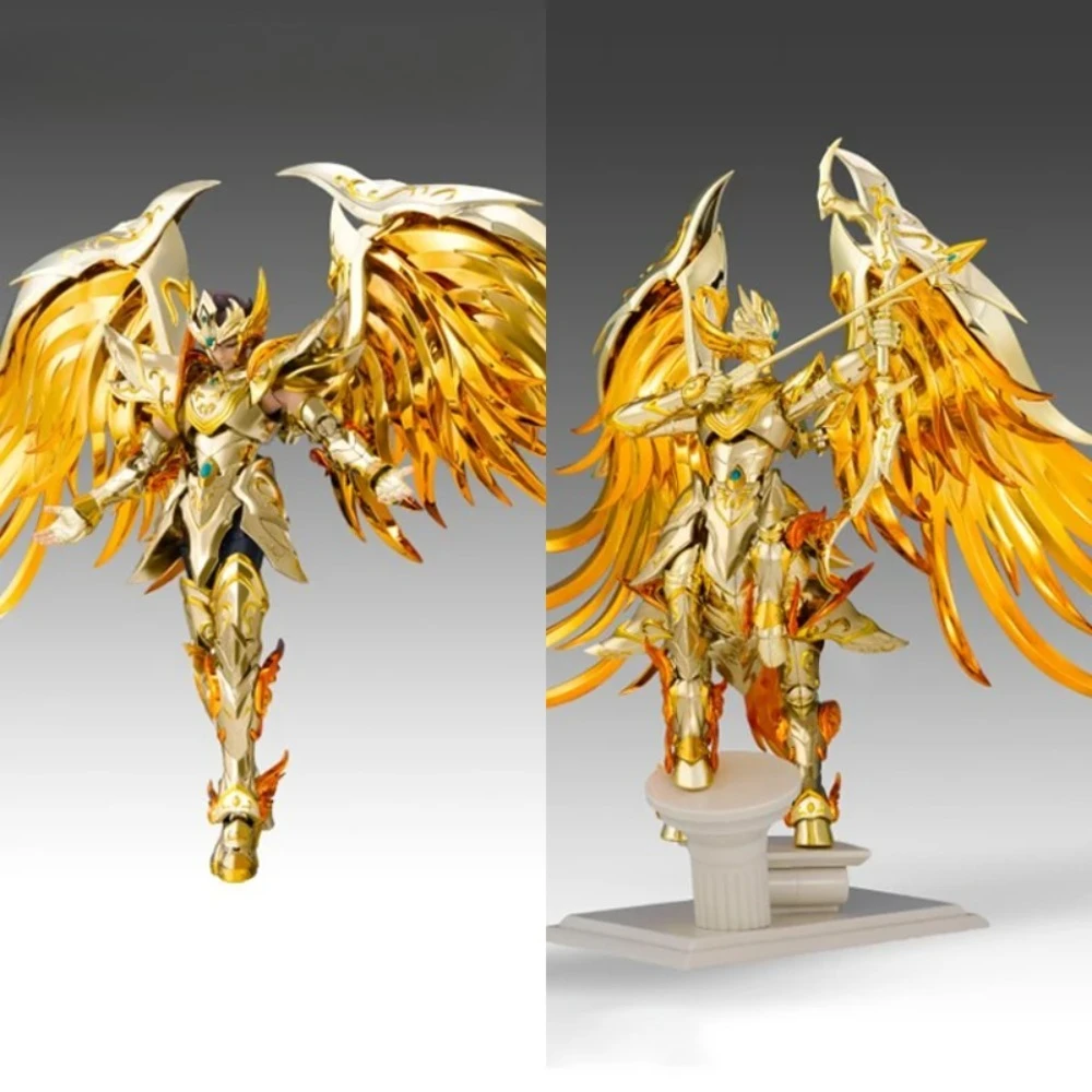 

Toypoint/TP Saint Seiya Myth Cloth EXM Sagittarius Aiolos God SOG And Totem/Object Gold Knights of the Zodiac Фигурка