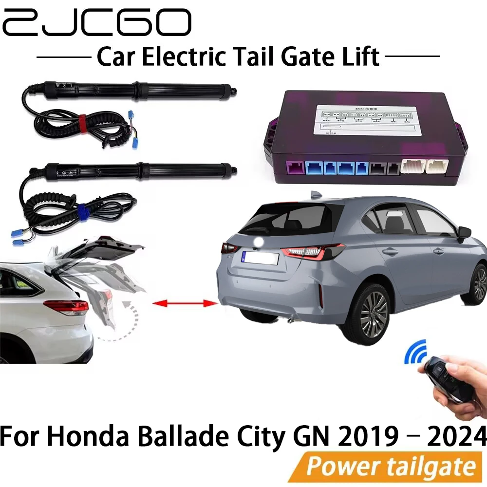 

Electric Tail Gate Lift System Power Liftgate Kit Auto Automatic Tailgate Opener For Honda Ballade City GN 2019–2024