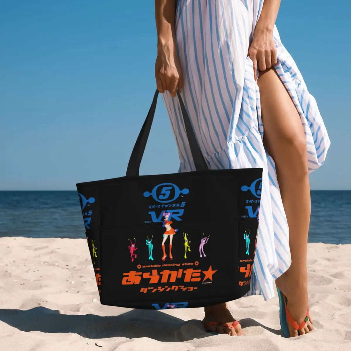 space-channel-5-ulalas-swingin-report-show-bolsa-tote-grande-para-praia-esporte-academia-yoga-bolsa-tote-grande-para-mulheres-bolsa-de-viagem-bolsa-fitness