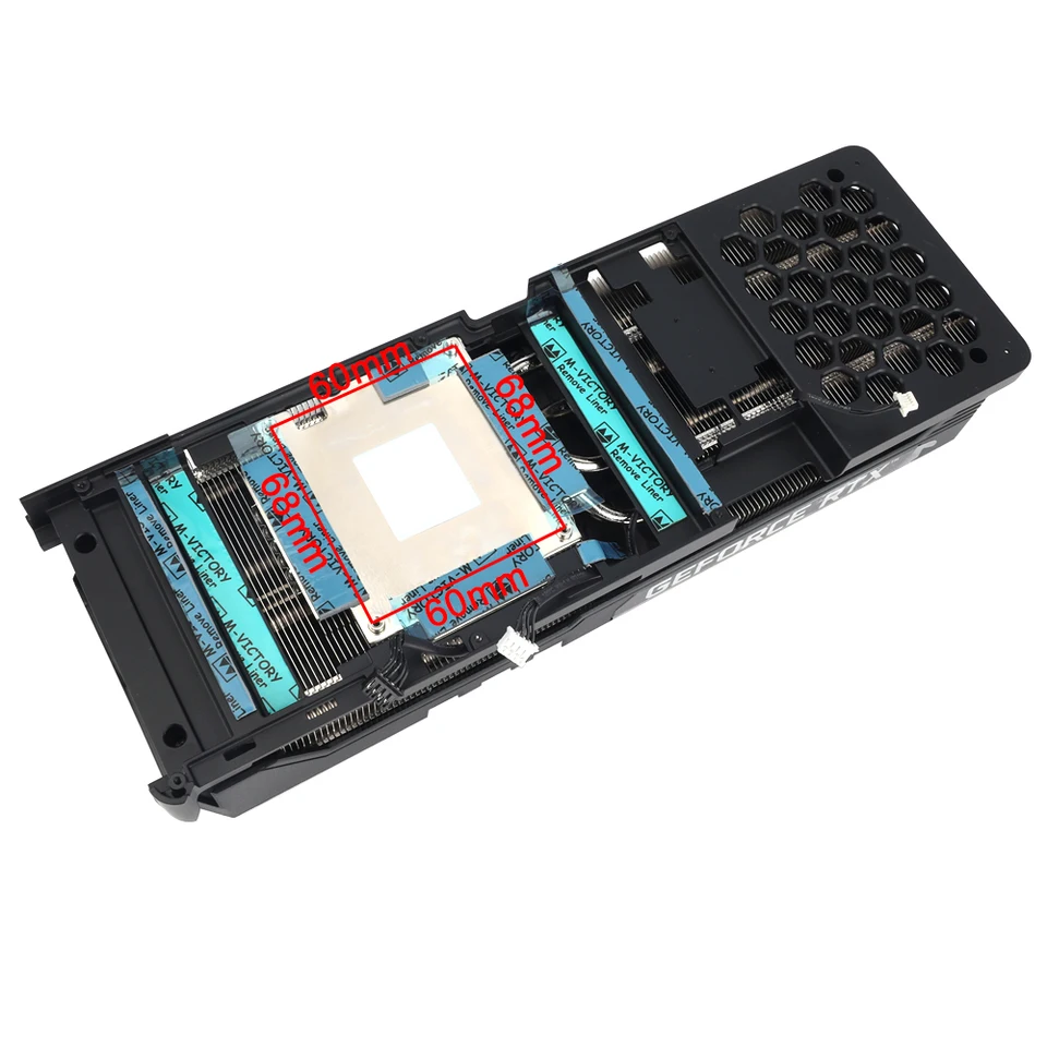 RTX3090 RTX3080 Ti Heatsink Replacement 4 Heatpipes