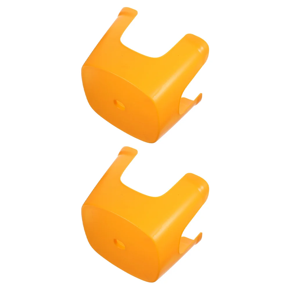 2Pcs Plastic Bathroom Stool Multipurpose Low Step Stool Compact Stable Seat for Shower Toilet Training Plastic Footstool