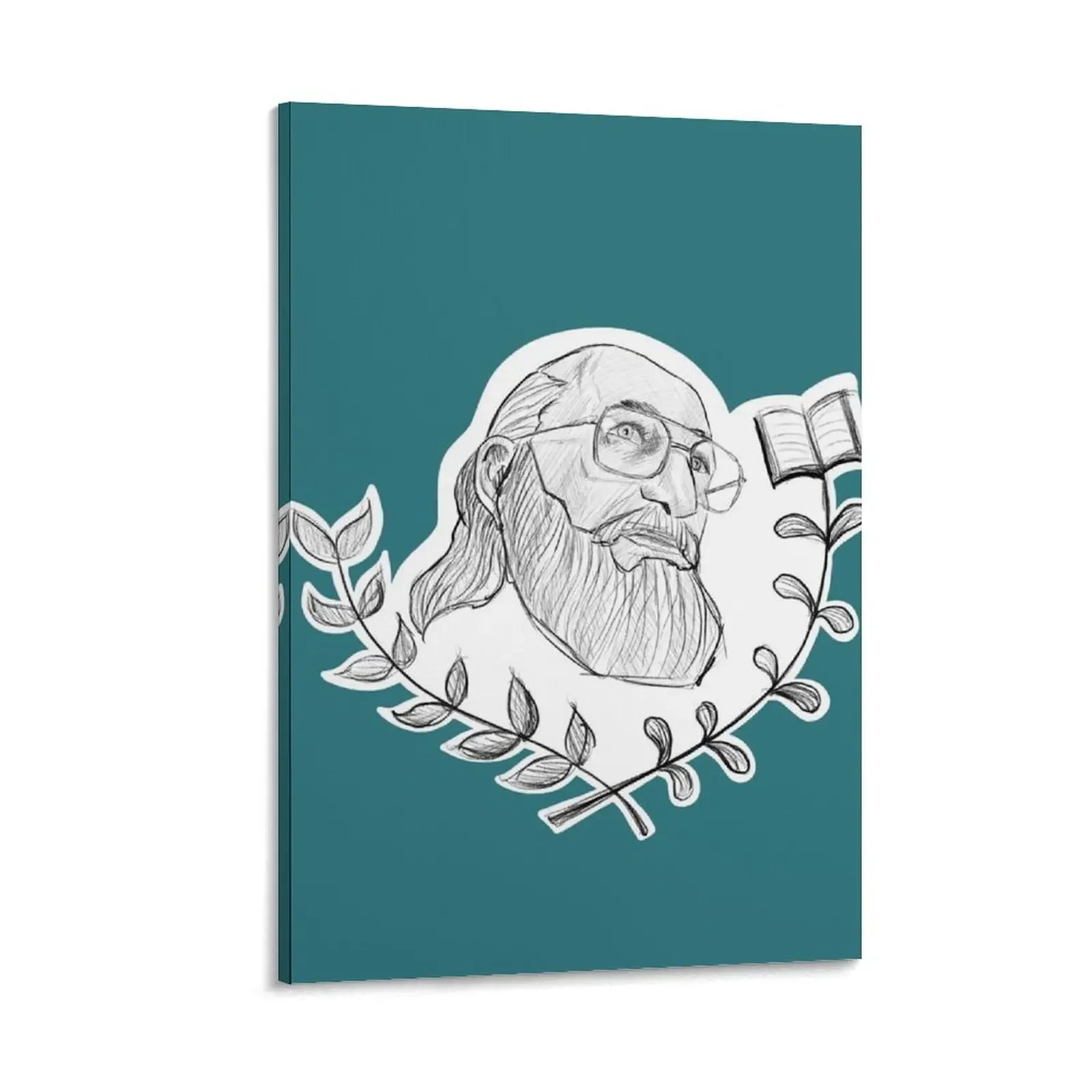 

Paulo Freire Canvas Painting bedroom decoration room decors aesthetic