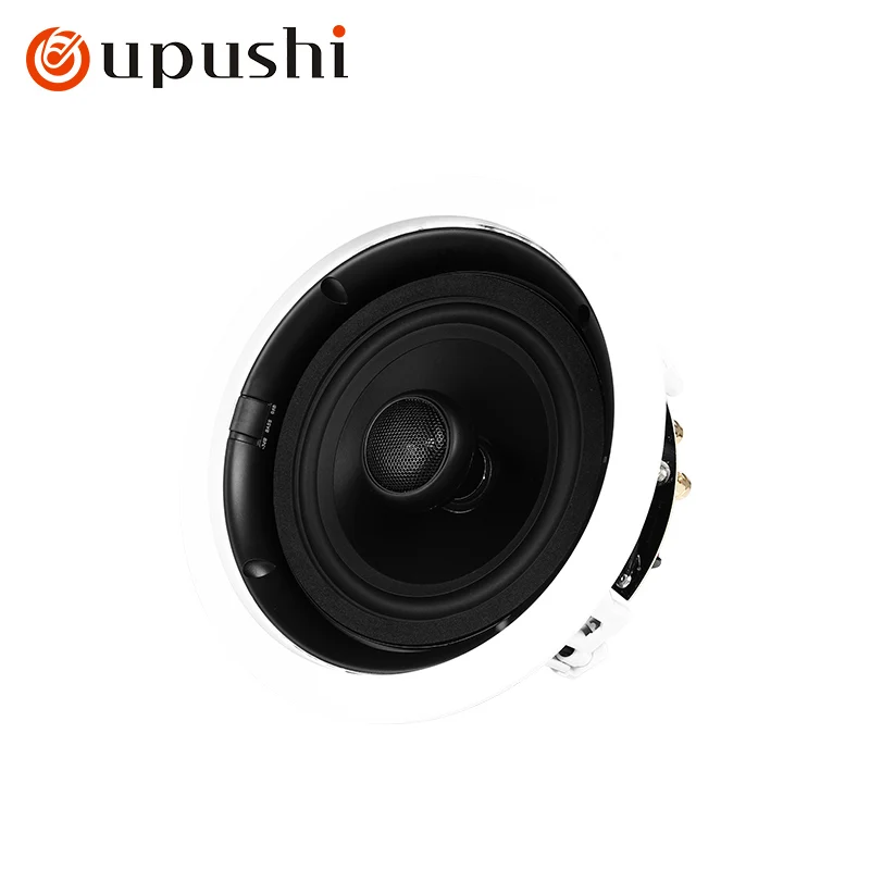 Oupushi Bluetooth Ceiling Speaker Embedded Store Background Music Coaxial Speaker Wireless Ceiling Speaker