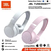 100% New Jbl Tune 660NC / JBL T660NC Bluetooth Wireless On Ear Active Noice Canceling Headphones