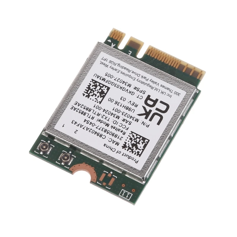 896F Realtek Module RTL8852AE Wi-Fi 6 Combo Card 802.11ax M.2 5G Wifi Wireless Wlan Card 5.2 for WIN 10 11