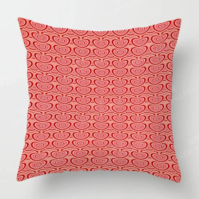 Funda de almohada moderna para decoración del hogar, cubierta de cojín de  nórdica abstracta para sofá