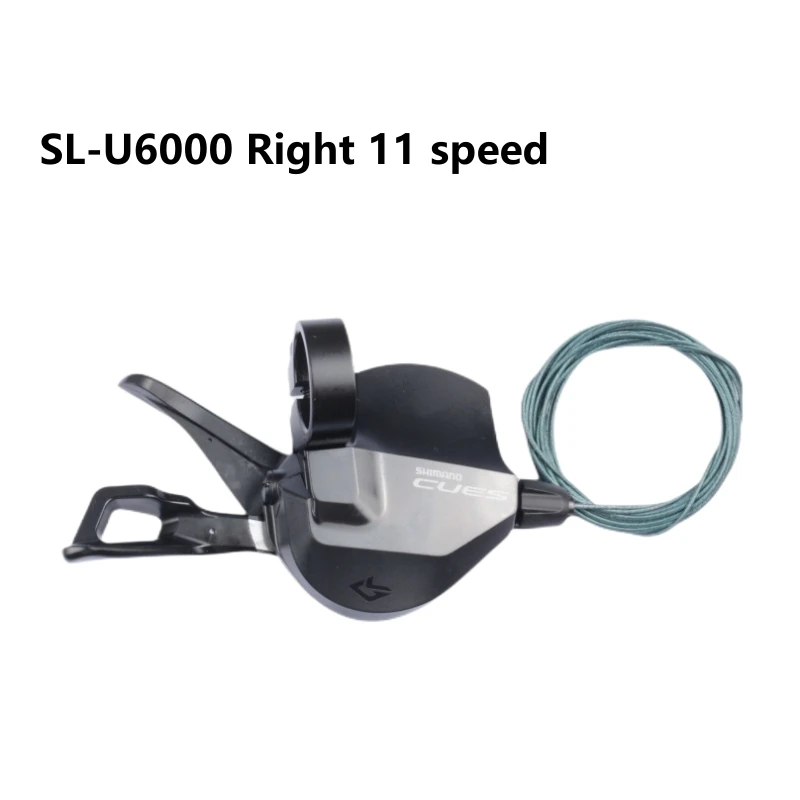 Shimano CUES U6000 Shifter SL-U6000 Right 11s 10s RD-U6020 10s 11s U6000 10s/11s Rear Derailleur For Mountain Bike Bicycle Part