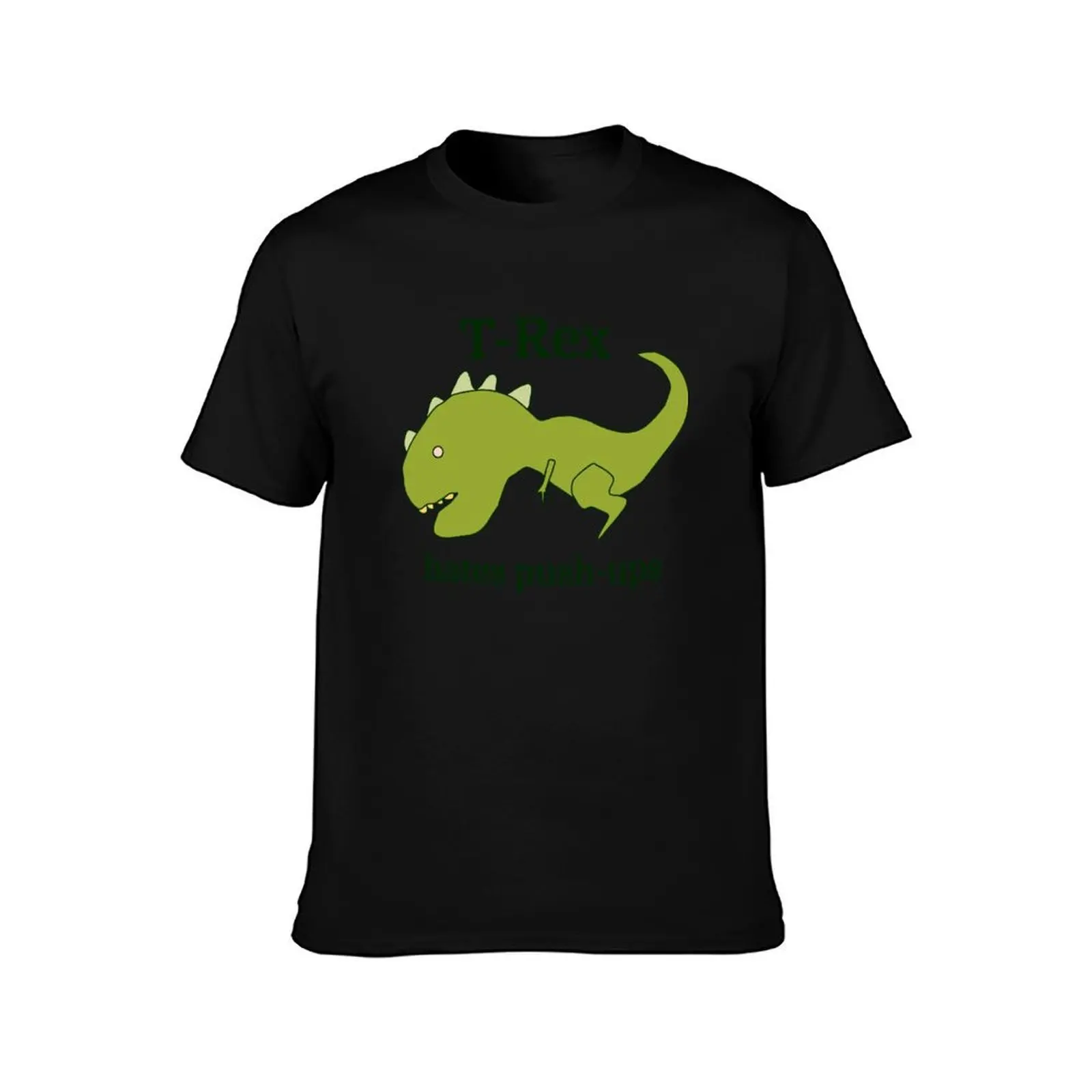 T-Rex hates push-ups T-Shirt Halloween Theme T-Shirt