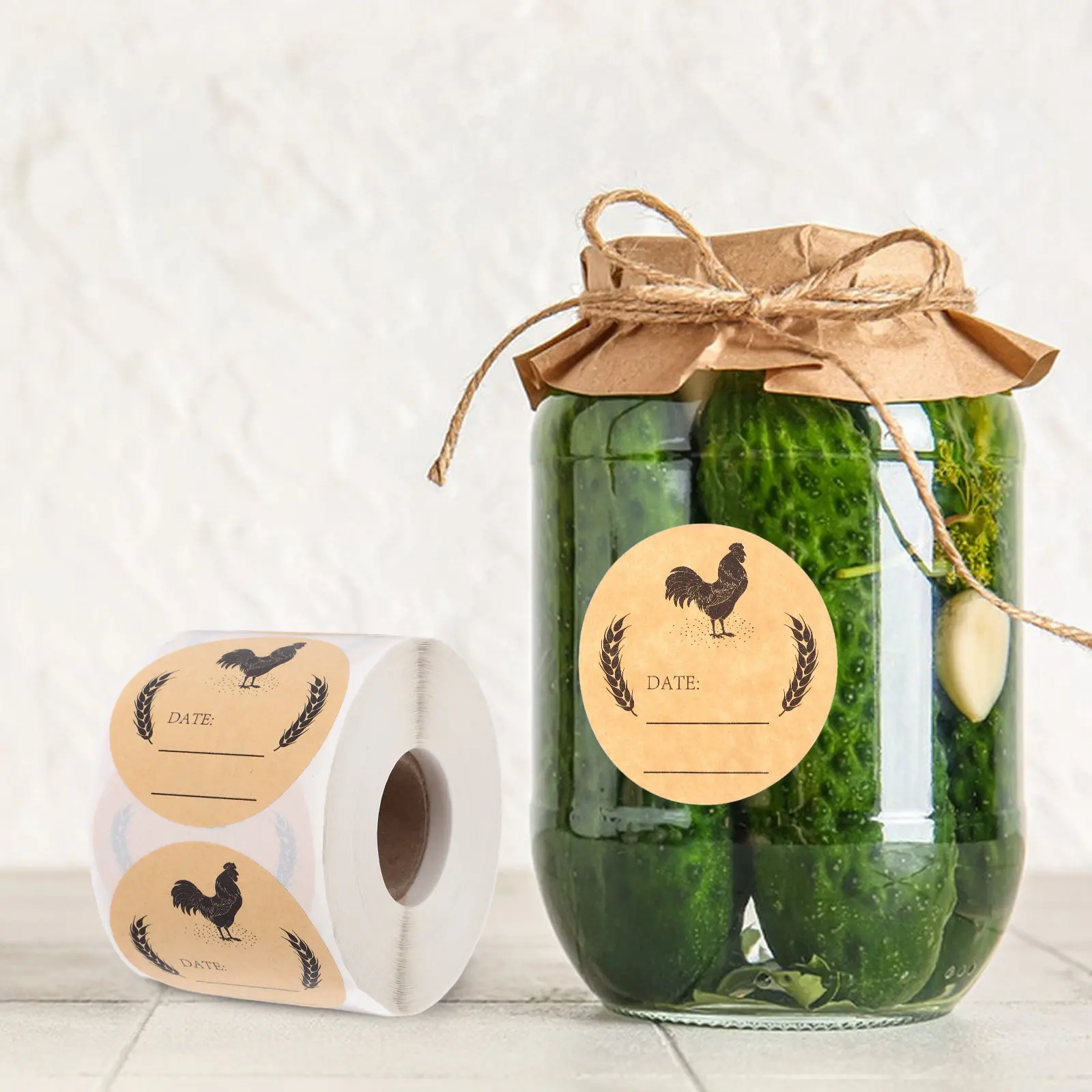 

Этикетки для свежих яиц: наклейки для фермерских яиц, упаковки для куриных яиц, консервирования