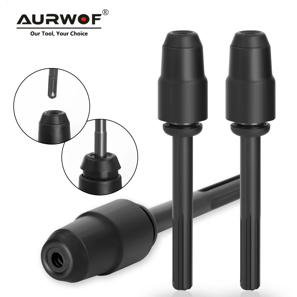 Adaptador de Mandril para Broca Conversor de Brocas Furadeira Ferramenta Elétrica Acessórios Pj002 1pc 2x20unf Max para Sds Plus