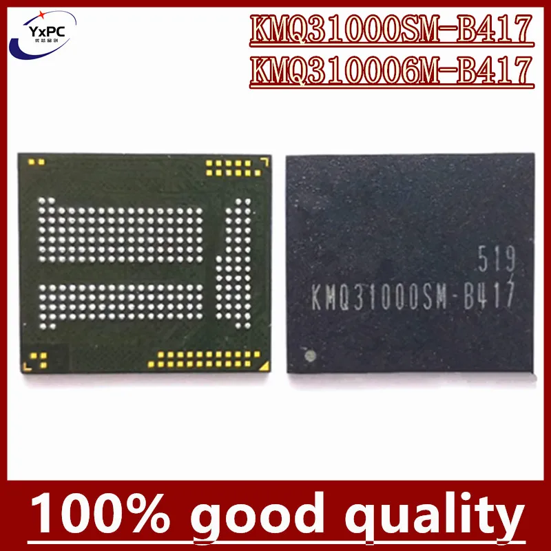 

KMQ31000SM-B417 KMQ310006M-B417 KMQ31000SM B417 KMQ310006M B417 16G BGA221 EMCP 16GB Memory IC Chipset With Balls