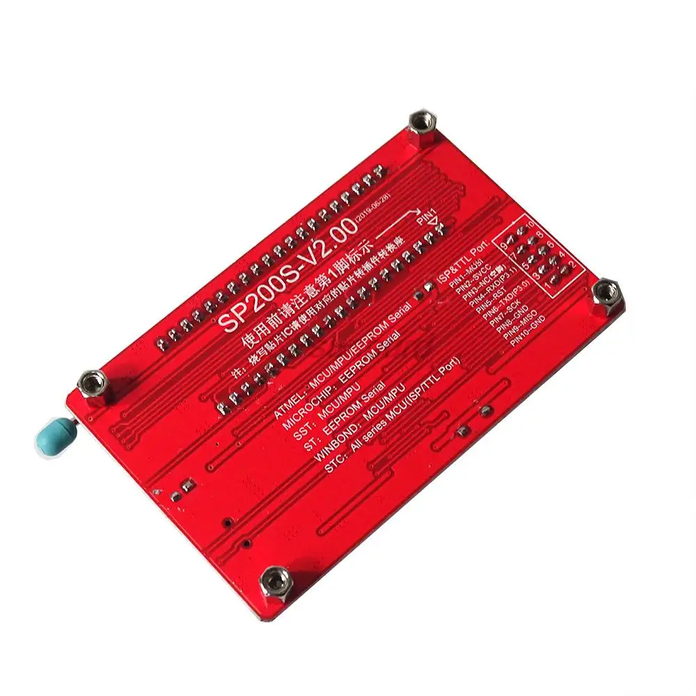 Microcontroller 24** 93** Series EEPROM Programmer Burner Memory Chip SP200S /w Mini USB Cable 6Pin Female Dupont Line
